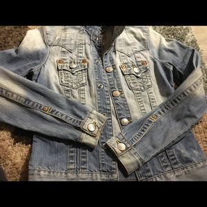 True Religion denim jacket